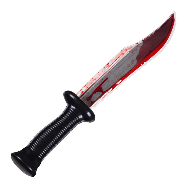 Halloween Blutiges Messer 33cm