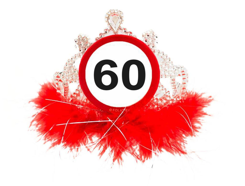Crown 60 Years Straßenschild
