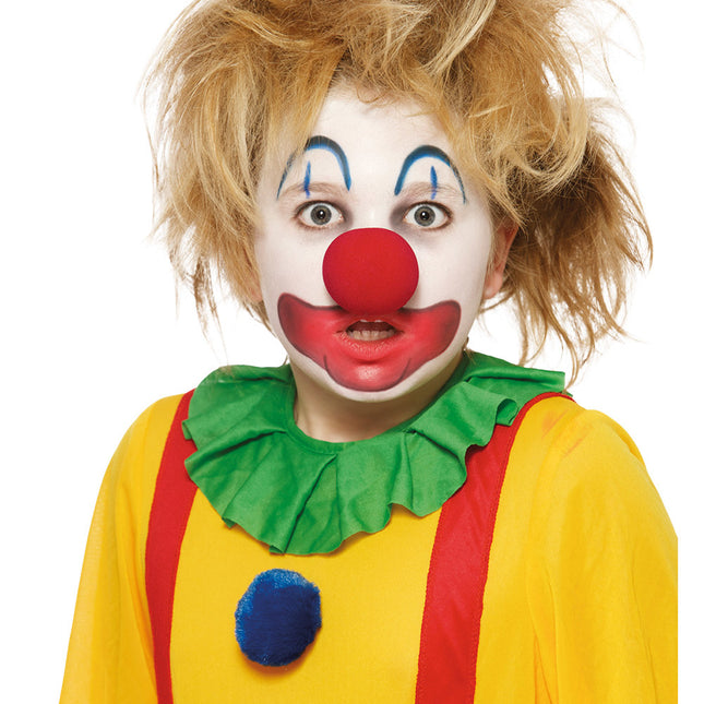 Clown Make-up Set 8 Teile