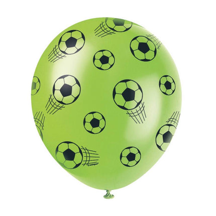 Fußball Ballons 30cm 5Stück