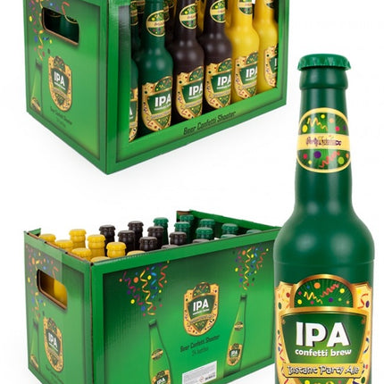 Ipa Bierflasche Konfetti Shooter