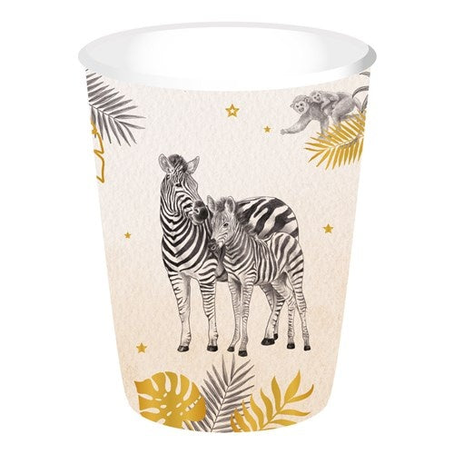 Neugeborenen-Babybecher Safari 250ml 8 Stk.