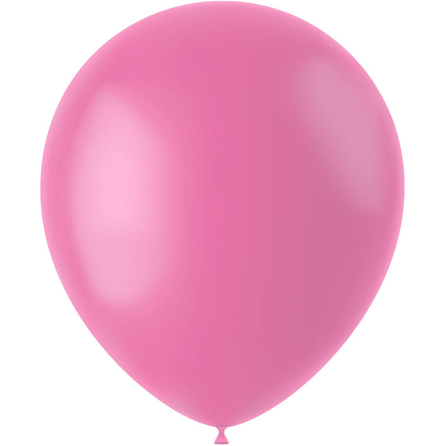 Rosa Luftballons Rosey Pink 33cm 10Stück