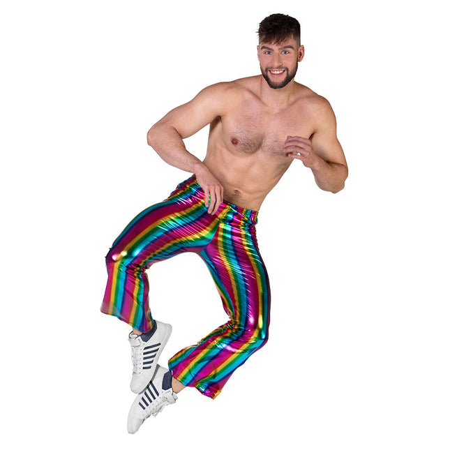 Regenbogen-Hose M/L