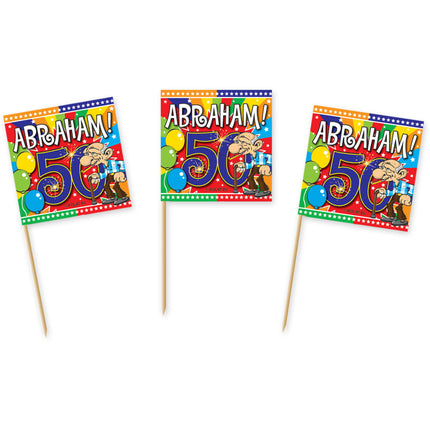 Abraham Picks 14cm 50pcs