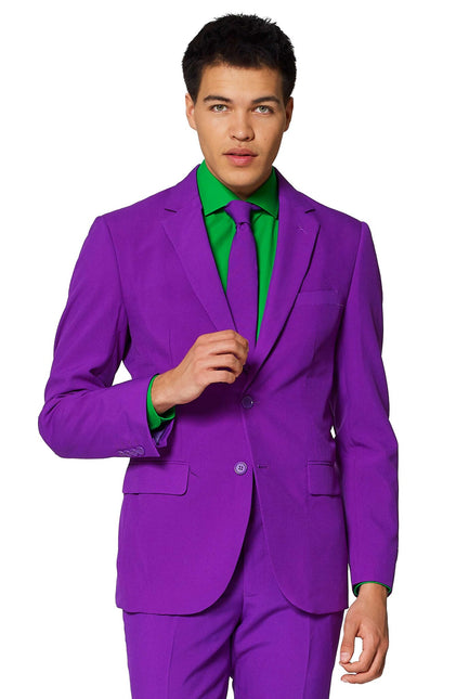 Lila Anzug Männer OppoSuits