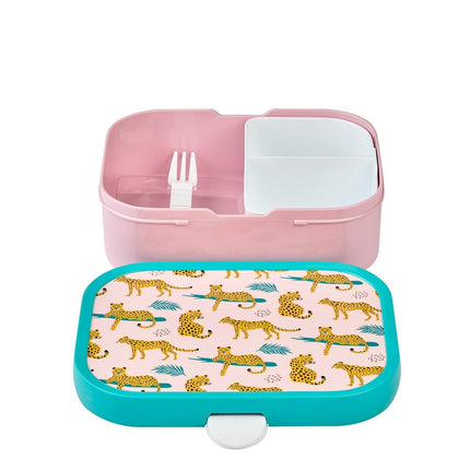 Lunchset Campus Schulbecher+Lunchbox Leopard