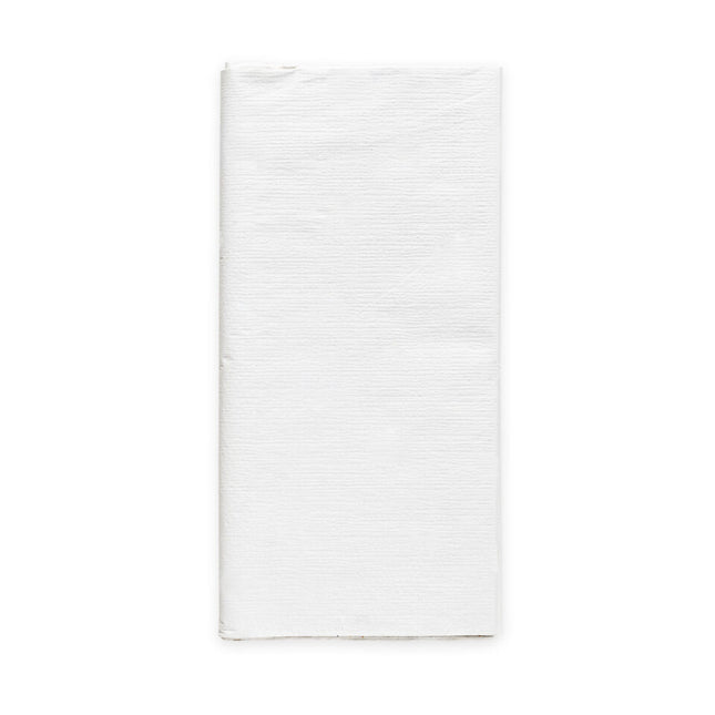 Weißes Tischtuch Papier 1.8m