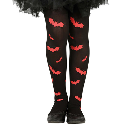 Halloween Legging Fledermaus Mädchen