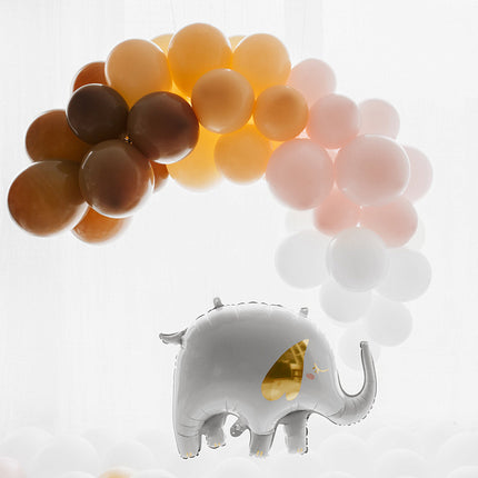 Helium Ballon Elefant Leer 83cm