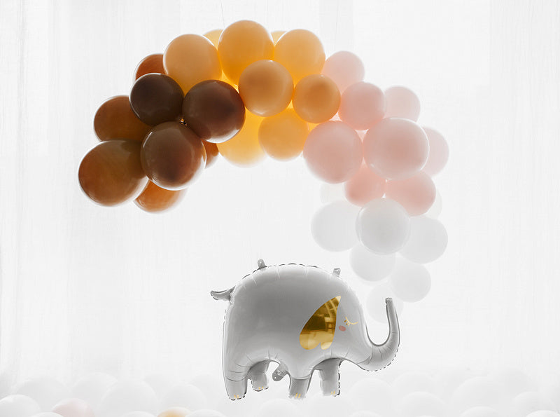 Helium Ballon Elefant Leer 83cm