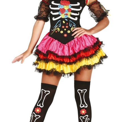 Catrina Halloween Kostüm Damen