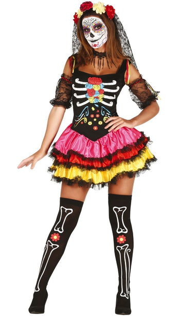 Catrina Halloween Kostüm Damen