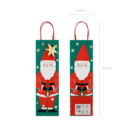 Geschenktüte Santa 36cm