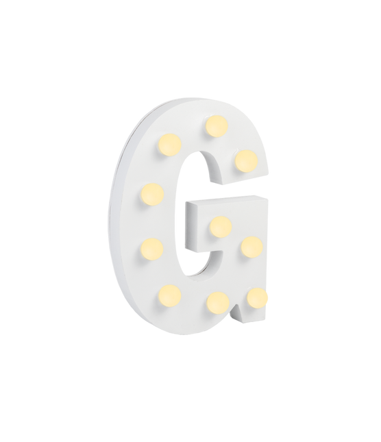 G Light Letter 16,5cm