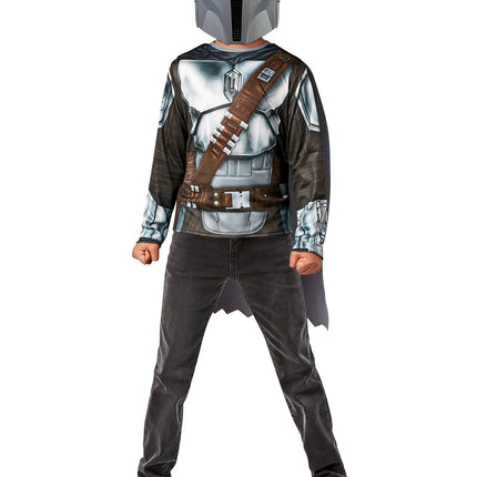 Mandalorian Pak Kinderset 5/6 Jahre