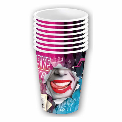 Suicide Squad Becher 355ml 6 Stk.