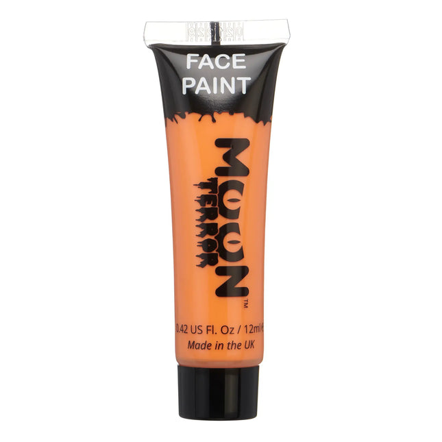 Moon Terror Halloween Gesichtsfarbe Kürbis Orange 12ml