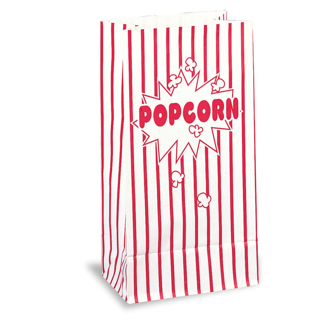 Popcorn-Tüten 25,4 cm 10 Stück