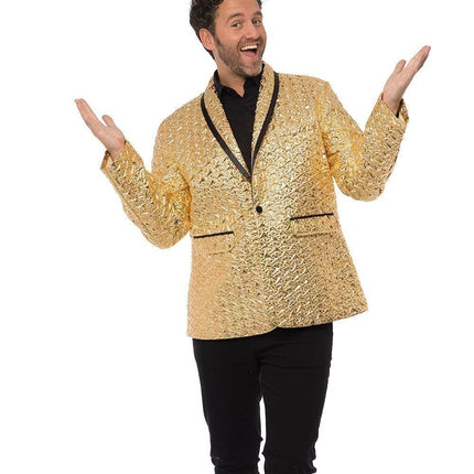 Goldener Blazer Männer