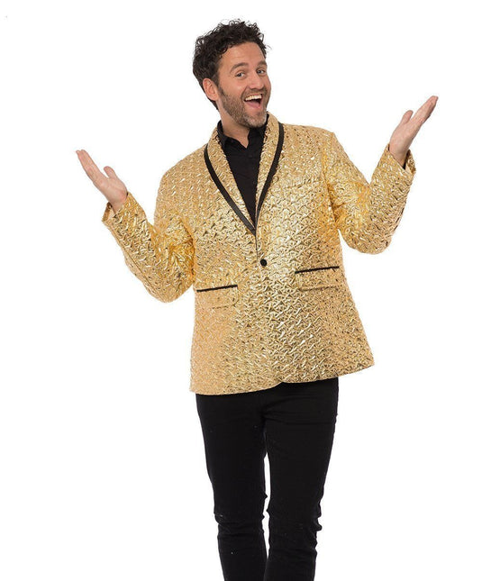 Goldener Blazer Männer