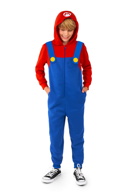 Mario Onesie Junge OppoSuits