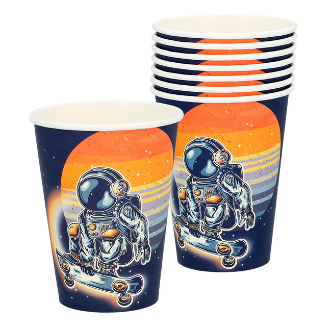 Space Party Becher Papier 21cl 8pcs