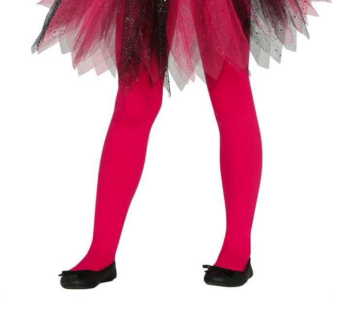 Halloween Strumpfhose Kind Rosa