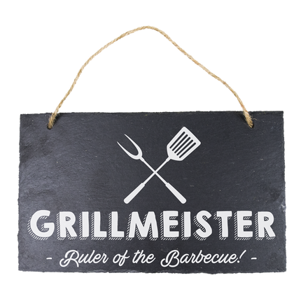 Schieferplatte Grillmeister 25cm