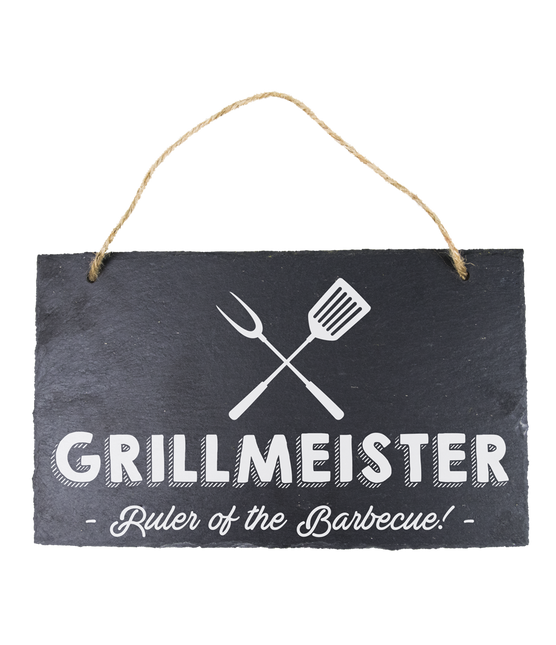 Schieferplatte Grillmeister 25cm