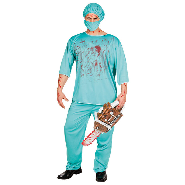 Halloween Doktor Kostüm M/L