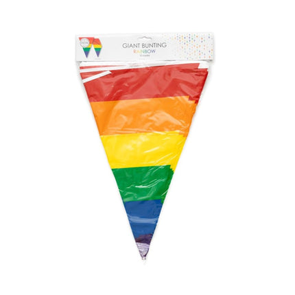 Regenbogen Girlande 45Cm Fahnen 10m