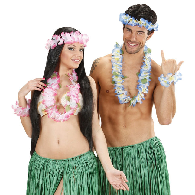 Hawaii Kranz Set Paket 12tlg.