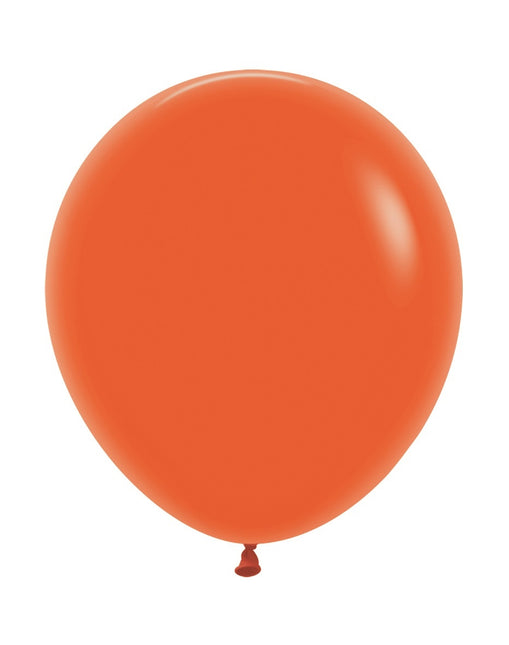 Ballons Orange 45cm 25Stk