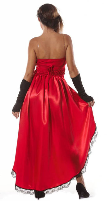 Moulin Rouge Kleid Rot