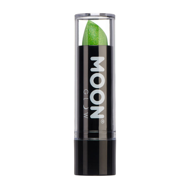 Moon Glow Neon UV Glitter Lipstick Grün 4.2g