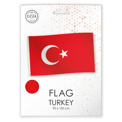 Flagge Türkei 1,5 m