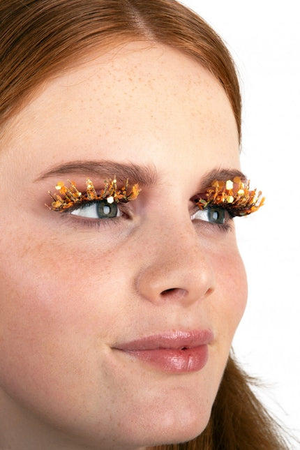 PXP Fake Lashes Glitter UV Solar Calypso