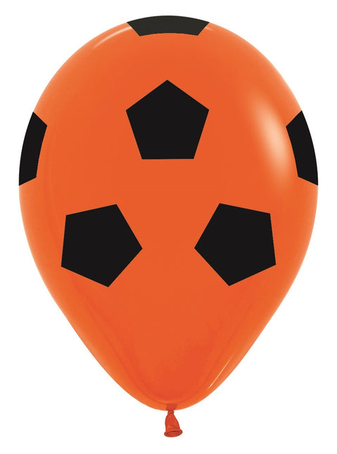 Ballons Soccerball Mix 30cm 25pcs