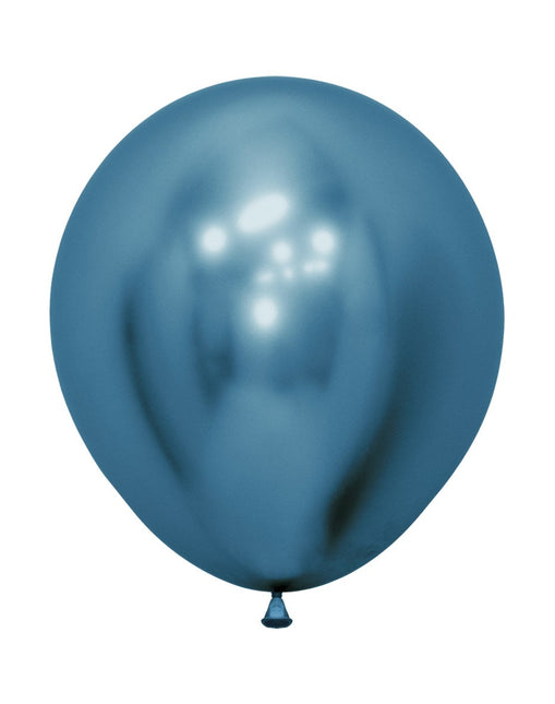 Ballons Reflex Blau 45cm 6Stk