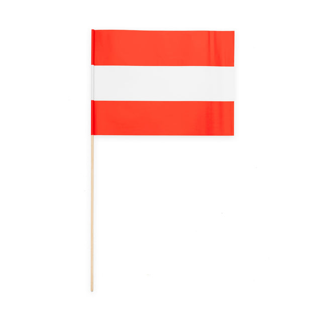 Österreich Flagge 10Stk