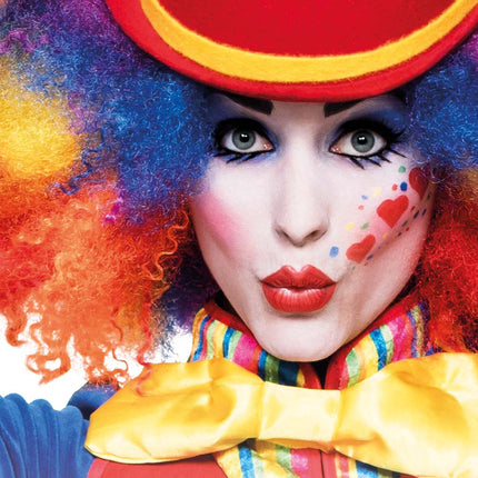 Make-up Set Clown Water Base