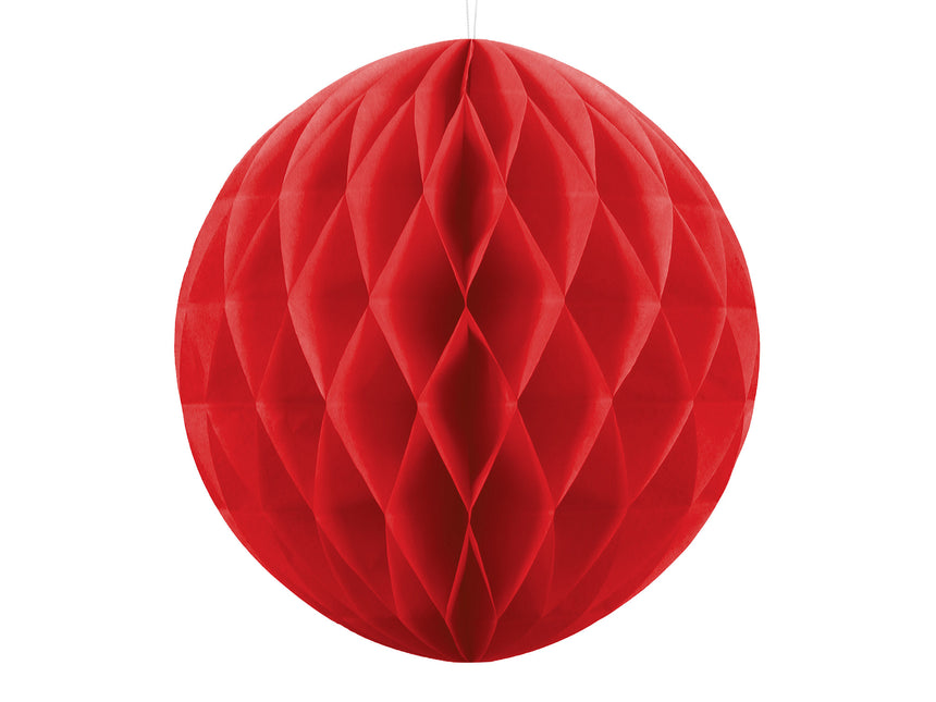 Wabenball Rot 40cm