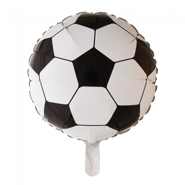 Helium Ballon Fußball 45cm leer