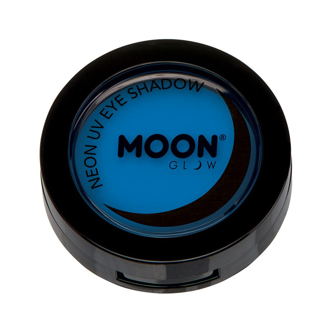 Moon Glow Neon UV Eye Shadow Intense Blue 3.5g