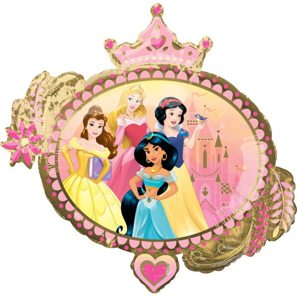 Disney Prinzessinnen Helium Ballon XL 86cm leer