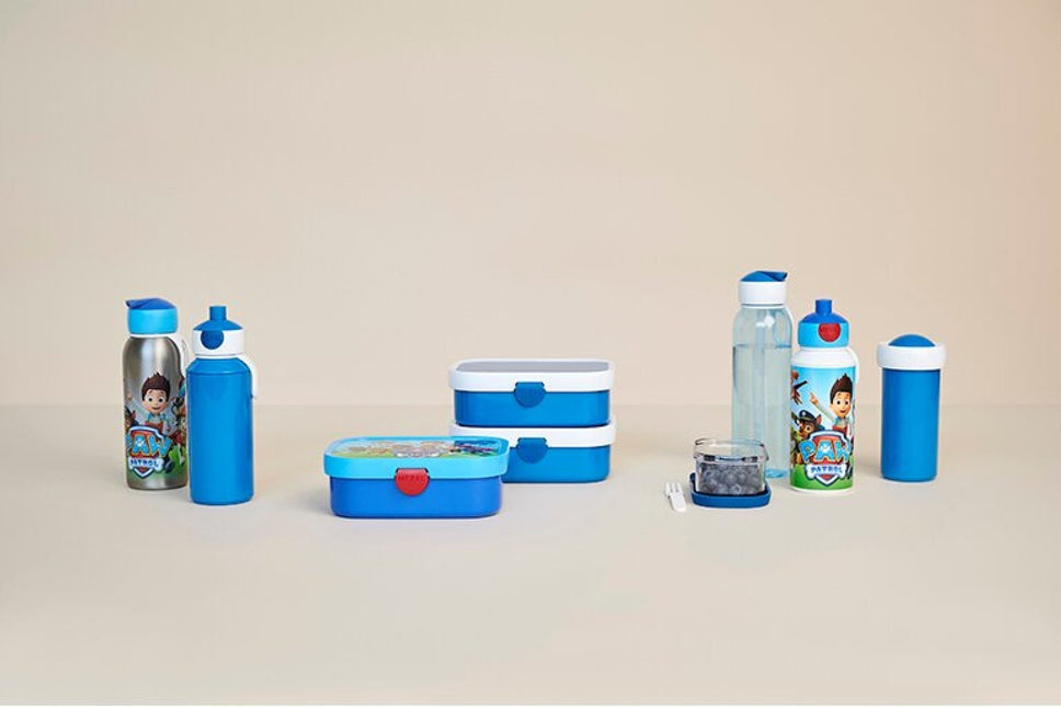 Lunch-Set Campus Trinkflasche+Lunchbox Paw Patrol