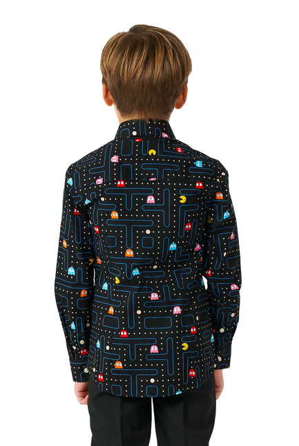 PAC-MAN Hemd Junge OppoSuits