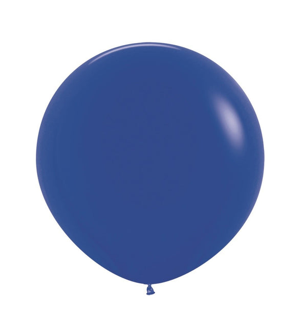 Ballons Königsblau 61cm 10Stk
