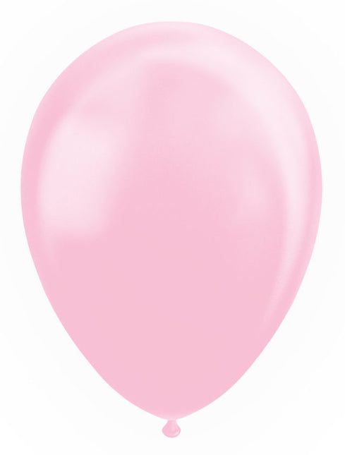 Rosa Luftballons Pastell Macaron 30cm 10Stk.